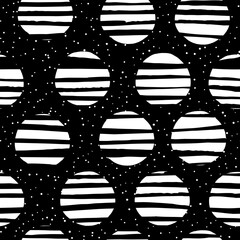 Aufkleber - yellow_and_black_dots_chaotic_seamless_pattern [Converted].eps