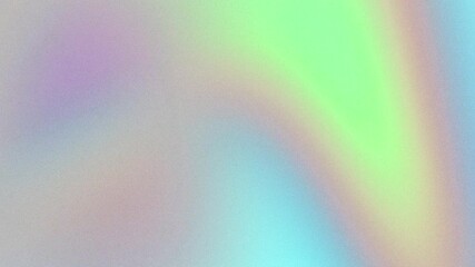 gradient sphere with intense neon fluorescent color