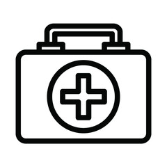 Wall Mural - medical kit