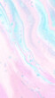 © ProjectPixels - abstract pastel pink and blue holo holographic marble water vertical background design