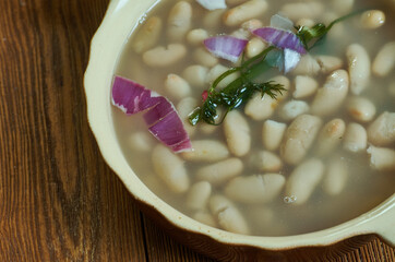 Canvas Print - Traditional Dutch Brown Bean Soup