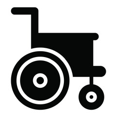 Poster - wheelchair