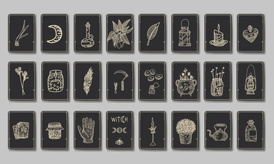 vintage vintage retro engraving style. zodiac sign and astrology. printing on gold foil