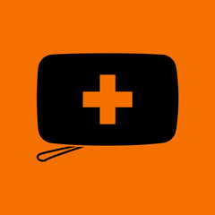 Wall Mural - Alpinist First Aid Kit Icon