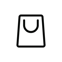 Sticker - shopping bag