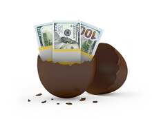 Chocolate Dollar Sign Free Stock Photo - Public Domain Pictures