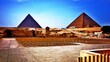 Egypt, pyramids  and city views