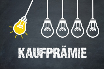 Wall Mural - Kaufprämie 