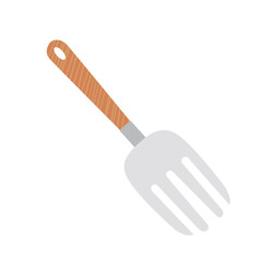 Wall Mural - rake gardening tool isolated icon vector illustration design