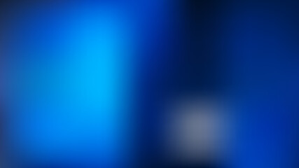 Wall Mural - Dark Blue PowerPoint Background