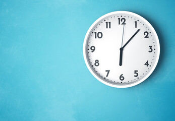 06:07 or 18:07 wall clock time