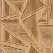 Triangle pattern on wood background seamless texture, mosaic texture, 3d illustration