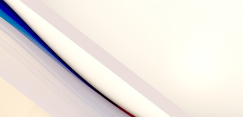 Poster - abstract background with lines