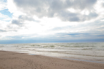 beach and sea