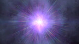 Fototapeta  - cosmos star ray light space particle nebula