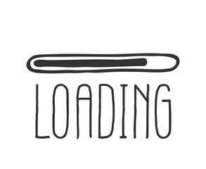 Poster - Creative loading bar