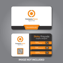 Wall Mural - Set of modern professional business card