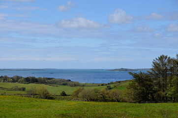 landscape with sky