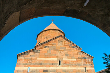 Sticker - Khor Virap Monastery, Ararat Province, Armenia