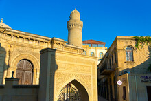 Shirvanshahs Palace Complex In The Inner City Of Baku (UNESCO World Heritage Site), Baku, Azerbaijan