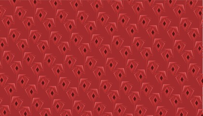 a background for the wall or a backdrop with an emerging pattern that looks like the shape of a red rose