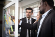 © AP focus - Business people meeting at office and use post it notes to share idea.