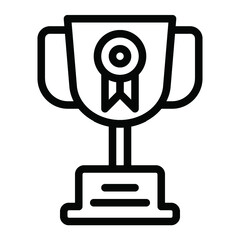 Sticker - trophy