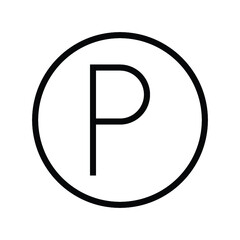 parking sign
