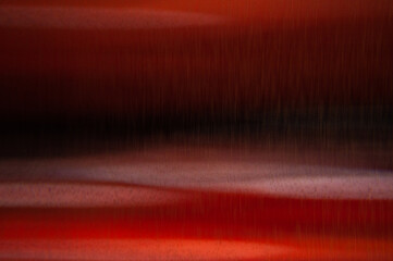 Wall Mural - red with black background, abstraction