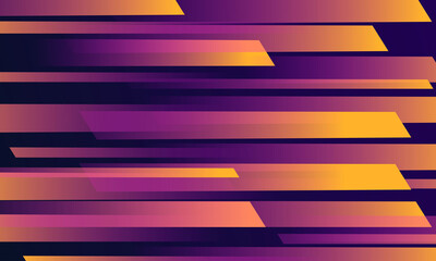 Sticker - Abstract futuristic geometric background