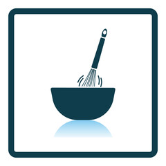 Poster - Corolla Mixing In Bowl Icon