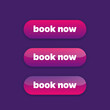 © nexusby - book now buttons for web, vector