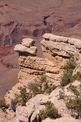 Wall Mural - grand canyon rocks 