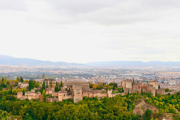 Wall Mural - Alhambra, Granada, Spain