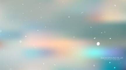 Wall Mural - abstract blurred gradient background. vector illustration. concept for your graphic design
