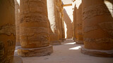 Fototapeta  - Afryka, Egipt, Luksor, Faraon