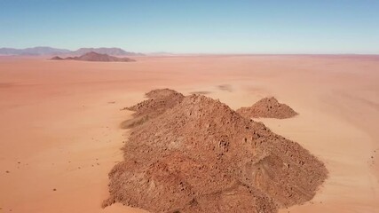 Wall Mural - Desert and Dunes in Nambia taken in 2018