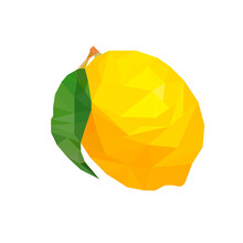 Lemon Low Poly