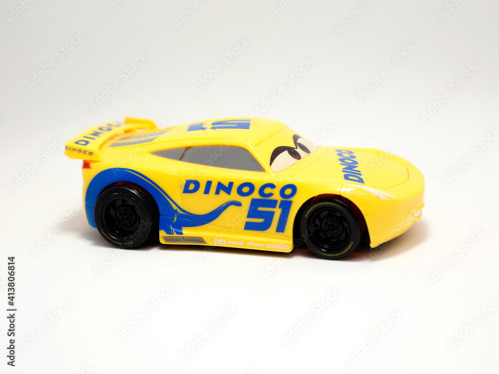 Cruz Ramírez. Cruz Ramirez. Cars 3. Lightning MCQUEEN.Toys car for ...