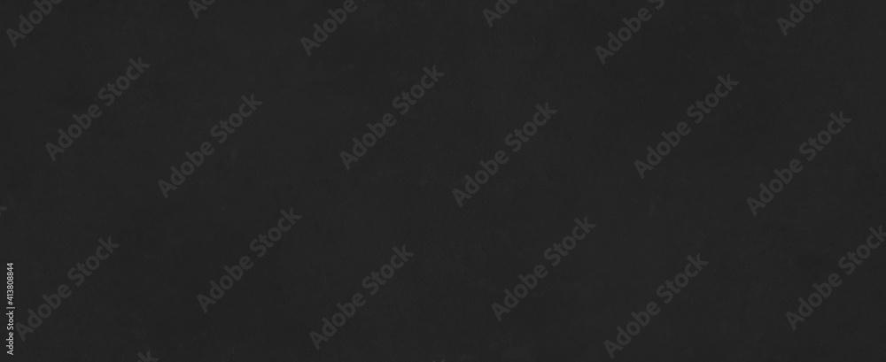 Black anthracite stone concrete texture background panorama banner long - obrazy, fototapety, plakaty 
