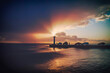© Raw2Cut - sunset over the sea