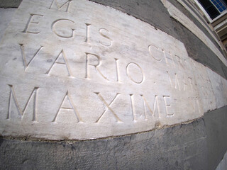 genoa saint matthew san matteo old historical church latin writings and decorations