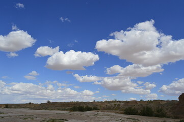 sky and clouds