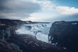 © Cavan Images - Wild waterfall in Iceland golden circle.