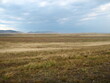 © Владимир - autumn steppes and hills of Khakasia, stormy sky