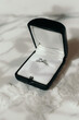 © Cavan Images - Engagement ring in a box
