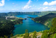 © Cavan Images - Lake of sete cidades of the azores islands, Portugal