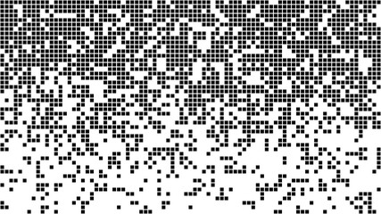 Wall Mural - abstract pixel background for website. mosaic of squares. vector illustration
