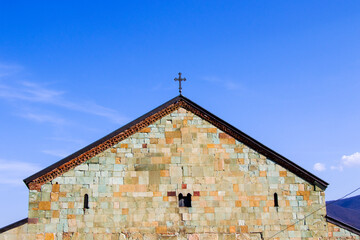 Bonisi Sioni basilica, old famous church and monastery in Georgia