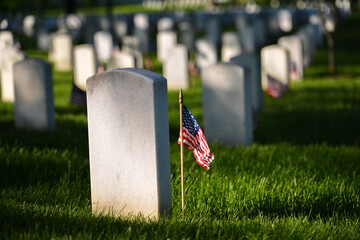 Arlington National Cemetery - Circa Washington D.C. Unied States of America